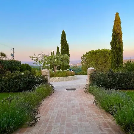 Gospodarstwo agroturystyczne Fattoria Di Monticello San Venanzo