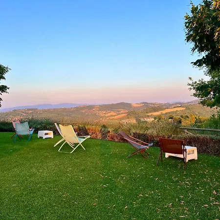 Agroturismo Fattoria Di Monticello San Venanzo